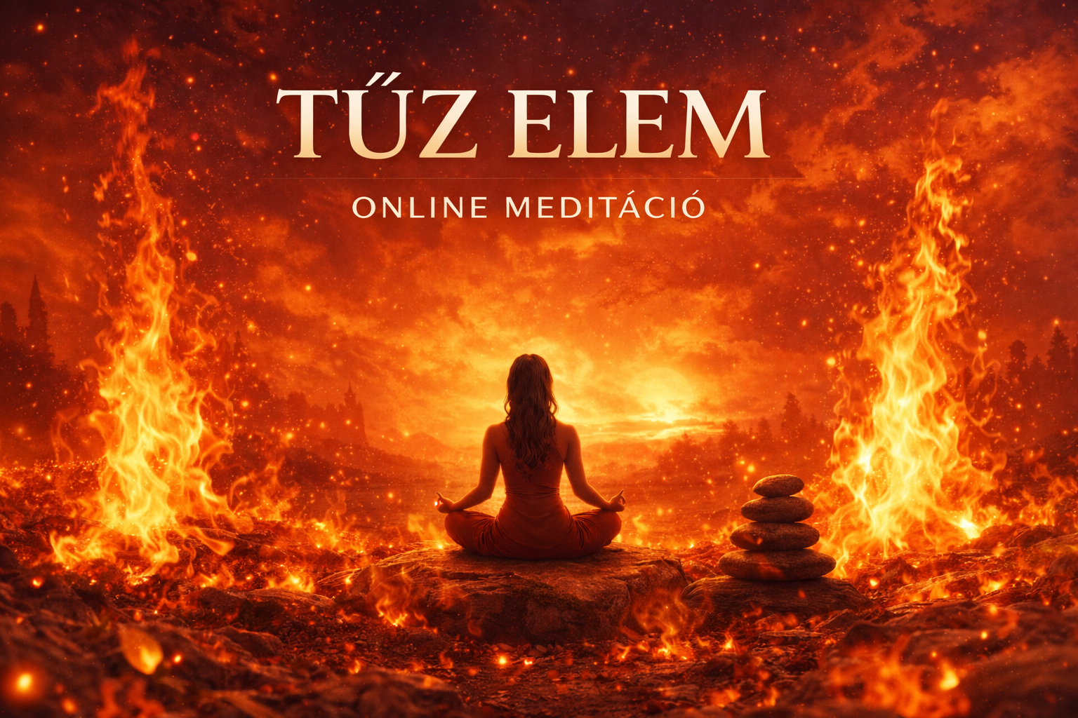 Tűz elem - Online meditációs sorozat